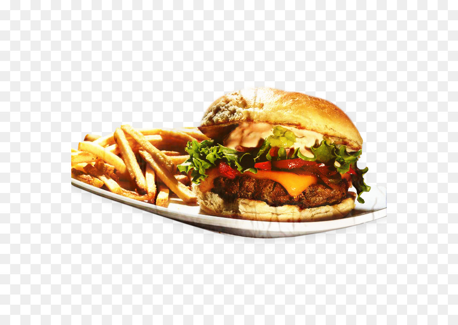 Burger Ve Patates Kızartması，Fast Food PNG