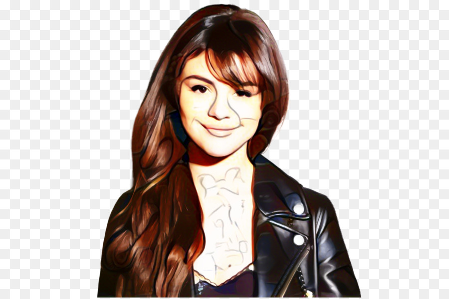 Selena，Saç PNG