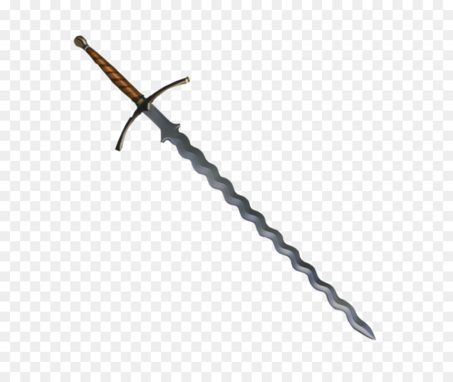 Alev Kanatlı Kılıç，Kılıç PNG