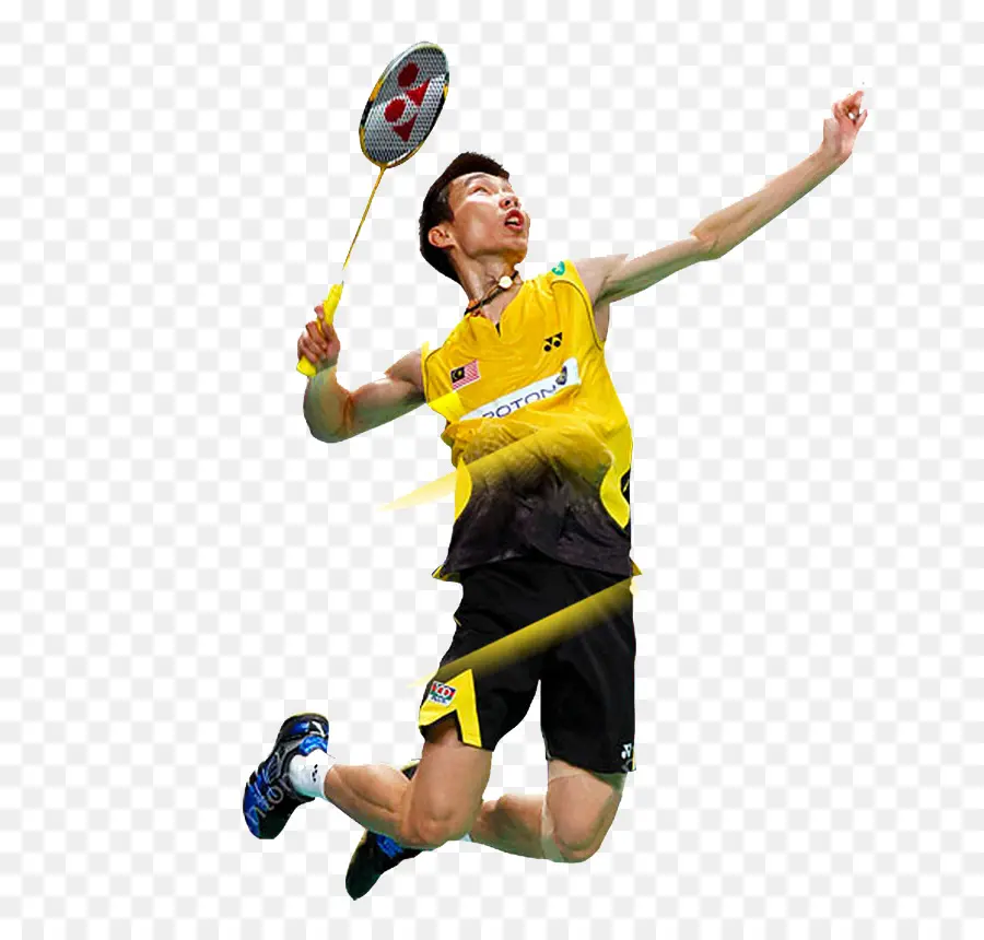 Badminton Oyuncusu，Raket PNG