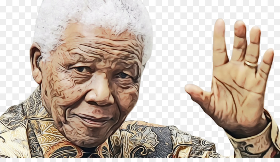 Nelson Mandela，Başparmak PNG