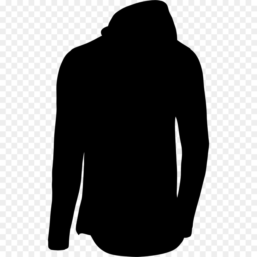 Siyah Beyaz M，Hoodie PNG