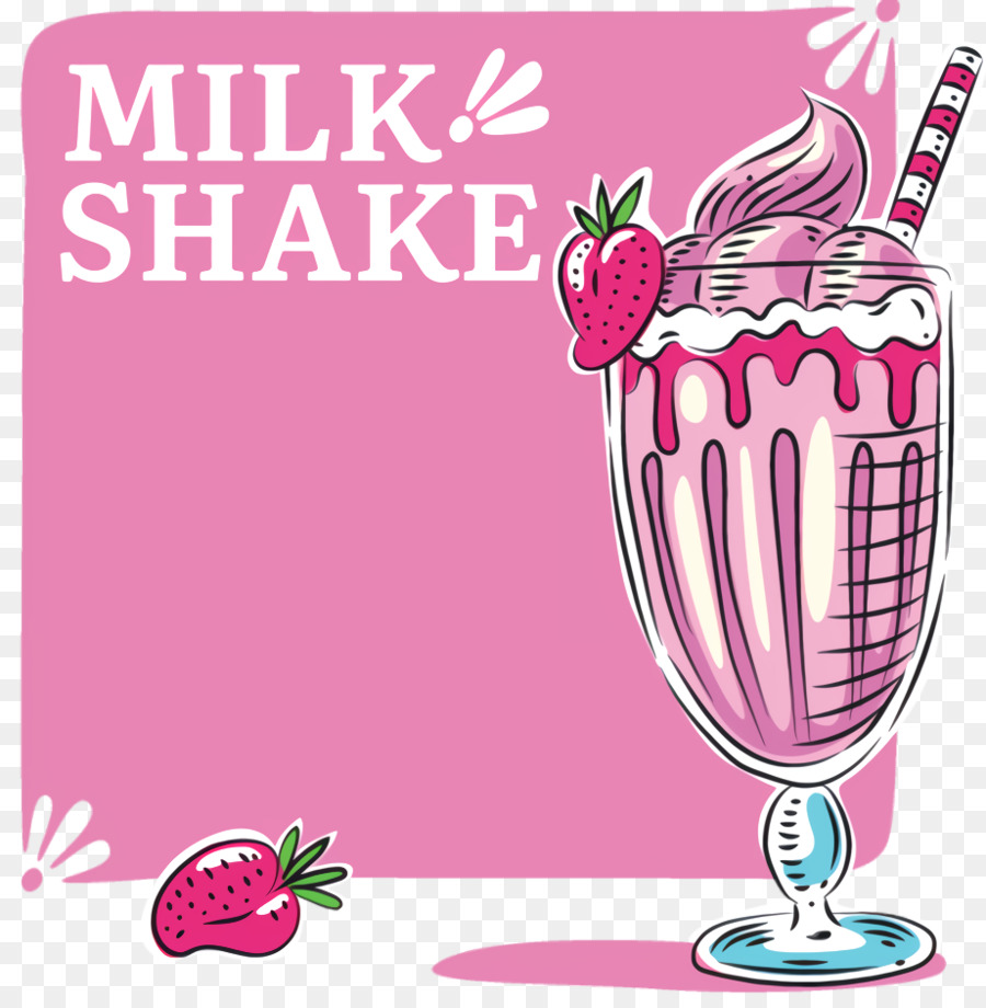 Milkshake，Çilek PNG