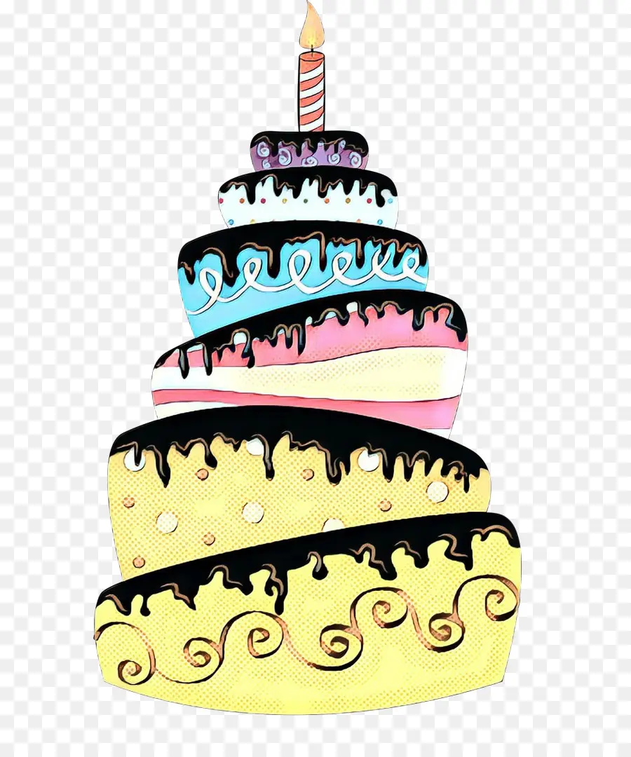 Kek，Doğum Günü Pastası PNG