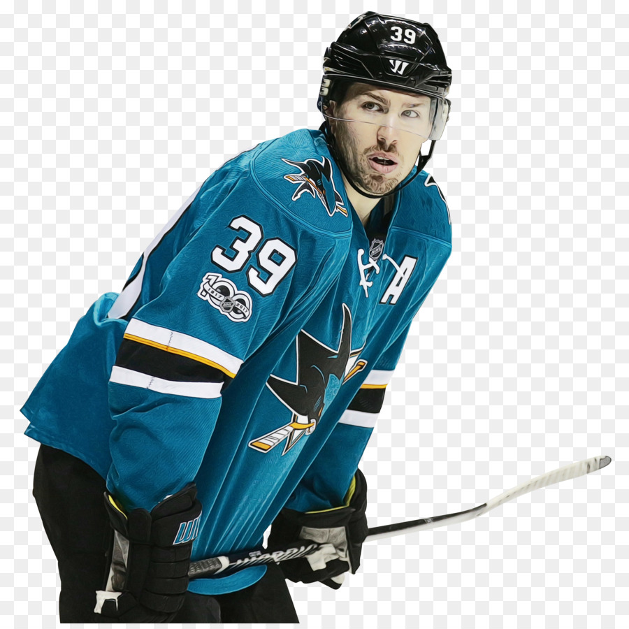 Logan Couture，San Jose Köpekbalıkları PNG