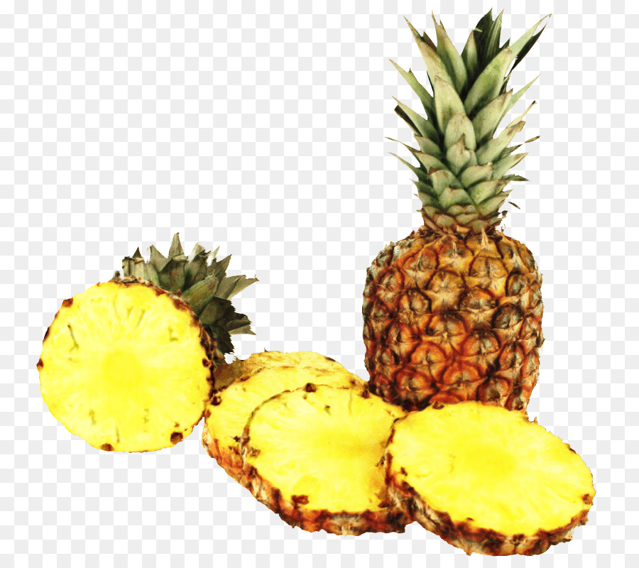 Ananas，Dilimler PNG