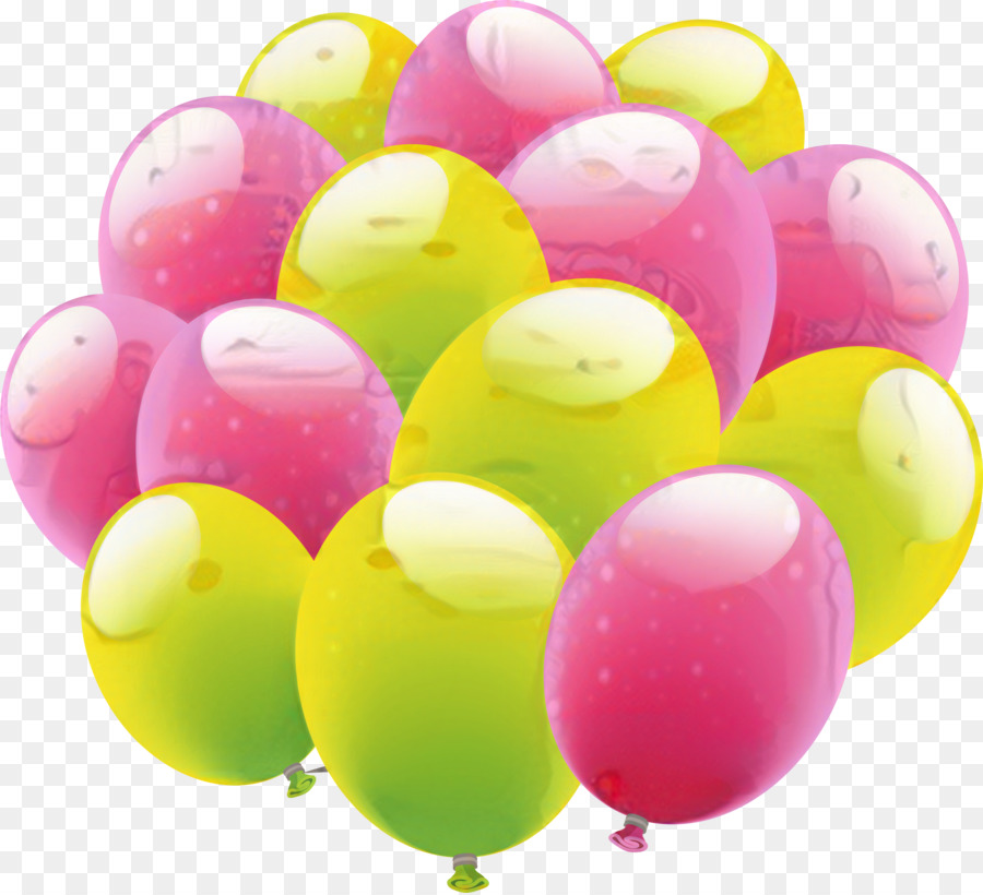 Balon，Pembe M PNG