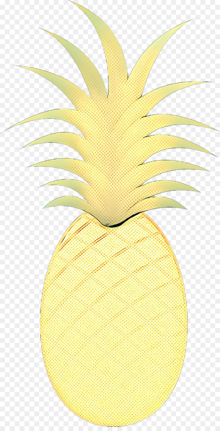 Ananas，Sarı PNG