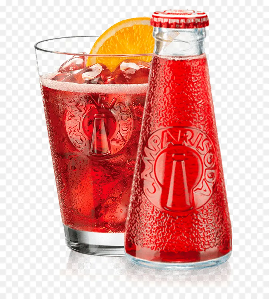 Campari Soda，şişe PNG