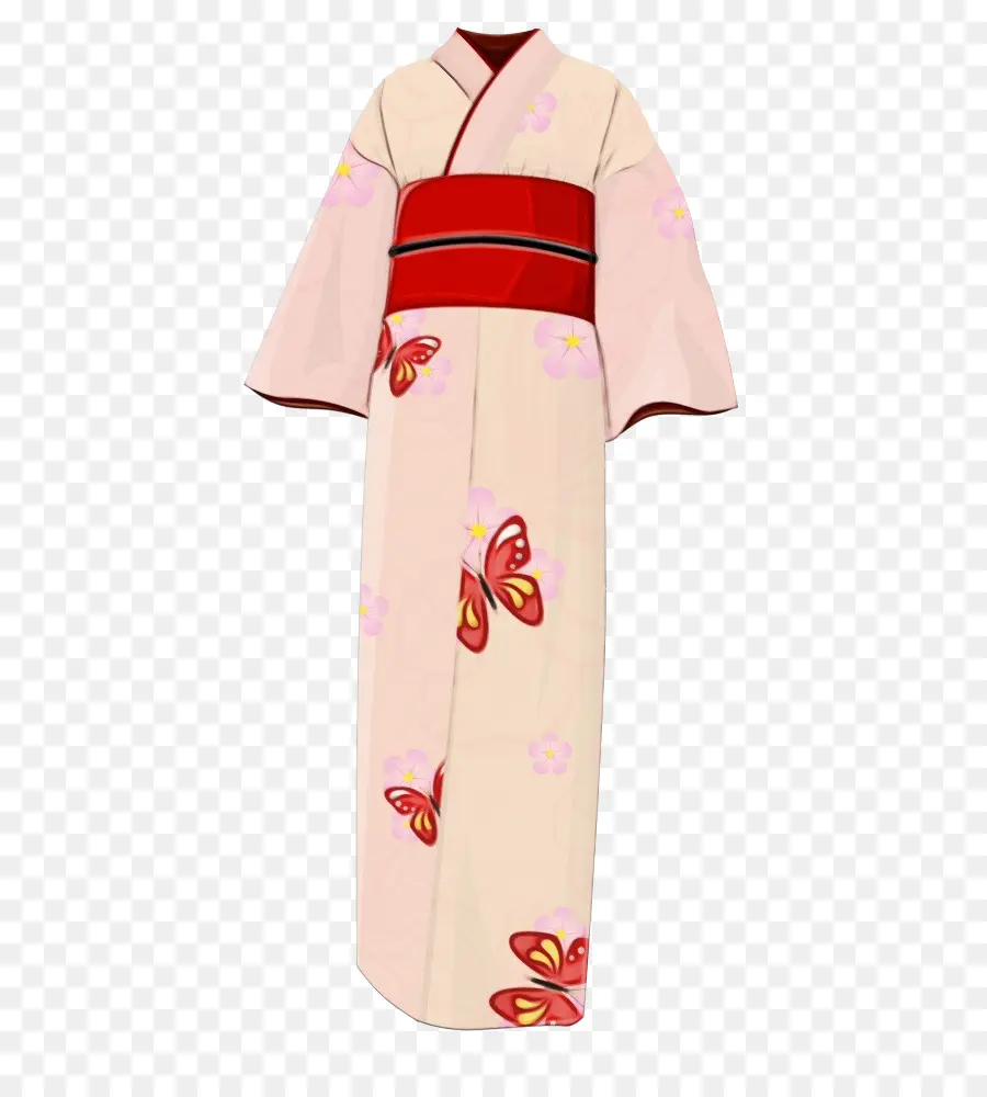 Kimono，Geleneksel PNG