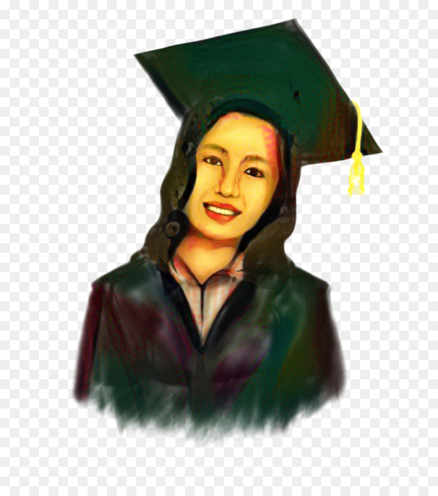 Kare Akademik Cap，Akademisyen PNG