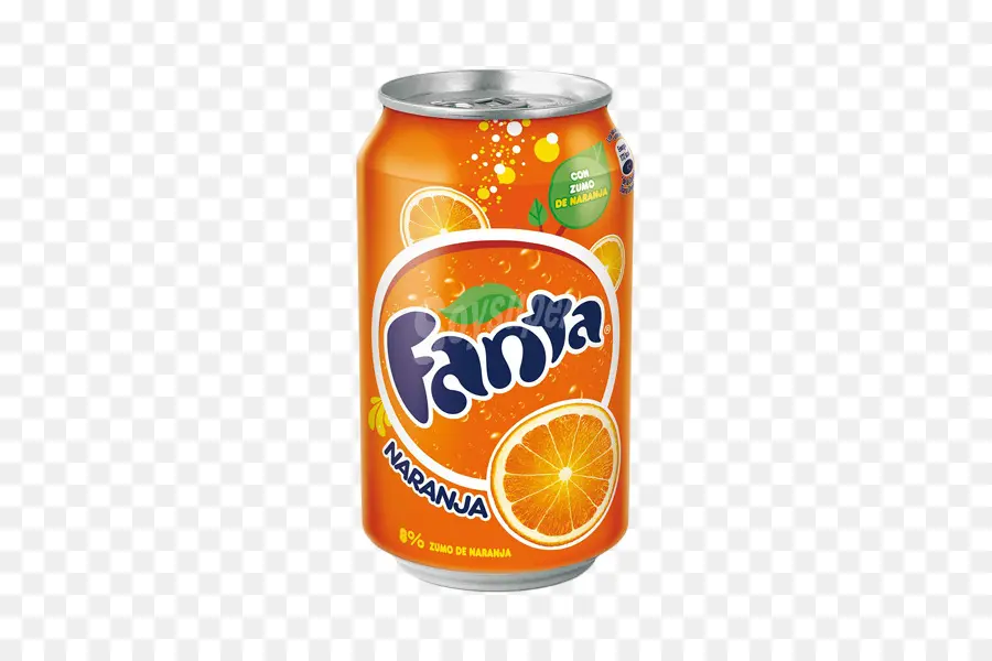 Fanta Can，Turuncu PNG