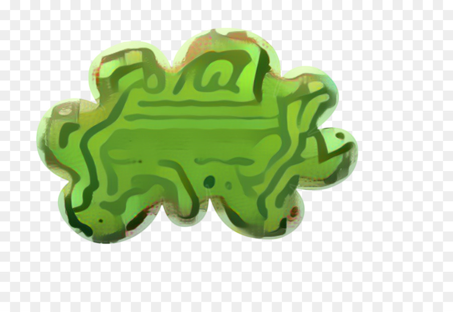 Kurbağa，Yeşil PNG