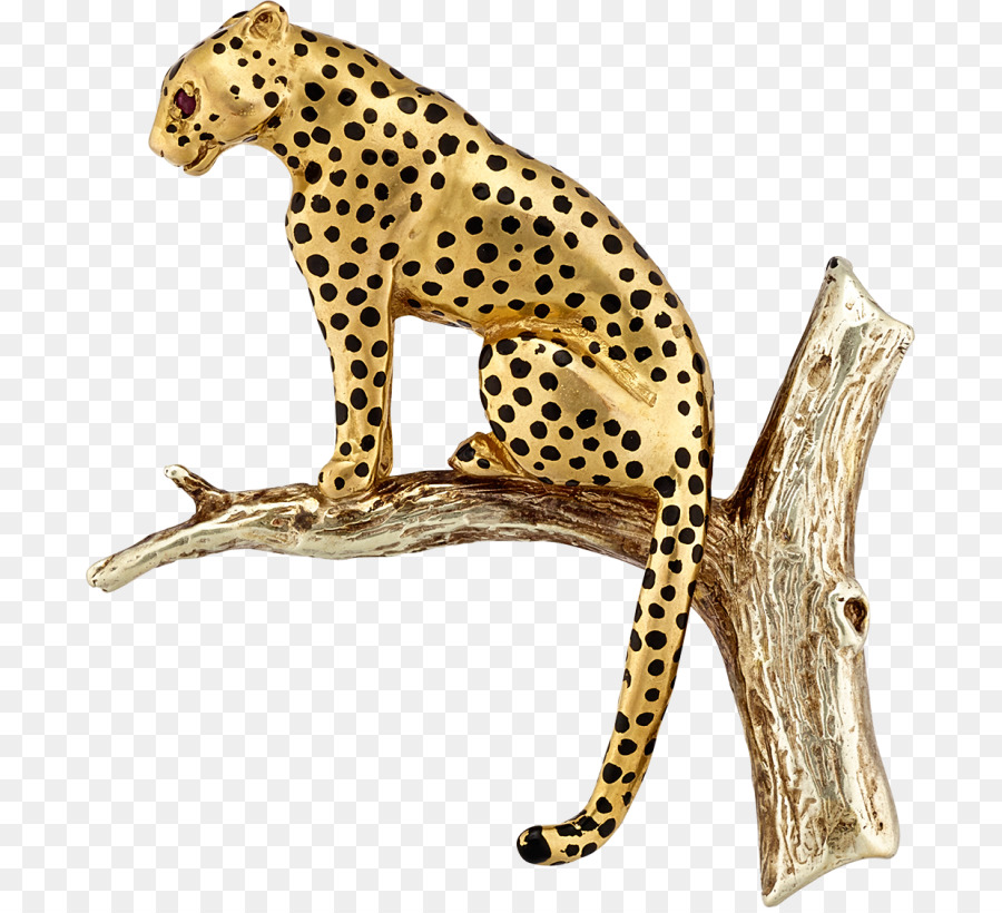 Leopar，Ağaç PNG