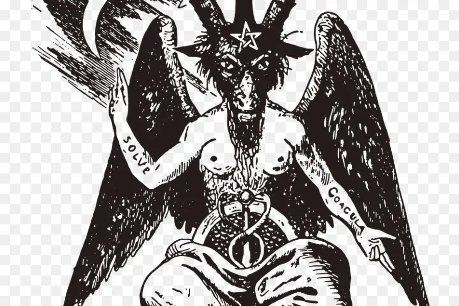 Satanizm，Baphomet PNG