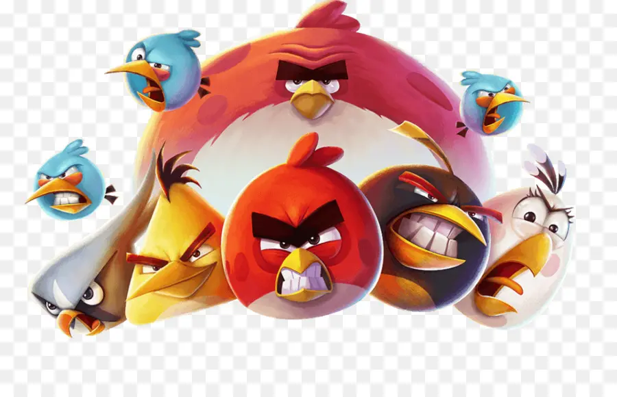 Angry Birds，Oyun PNG