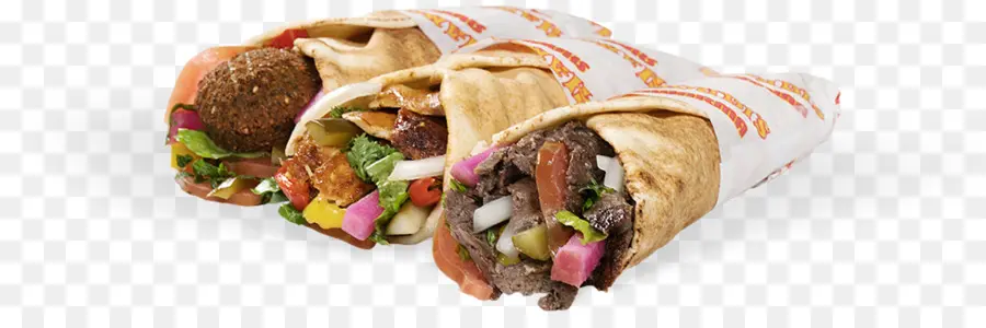 Shawarma Sararları，Dürüm PNG