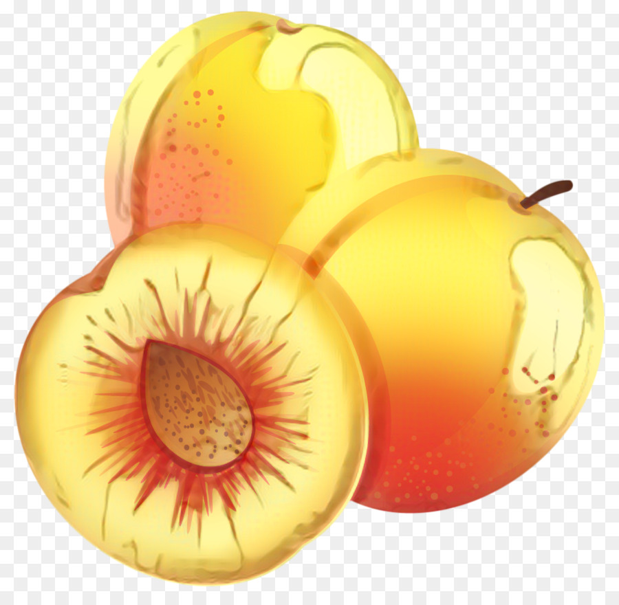 Sarı，Elma PNG