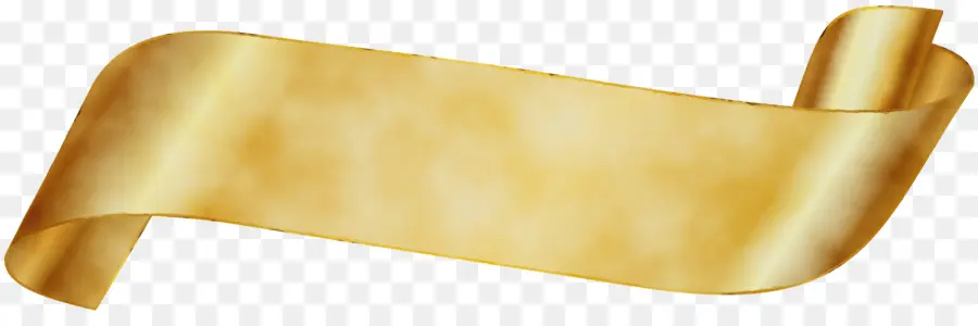 Web Banner，Altın PNG