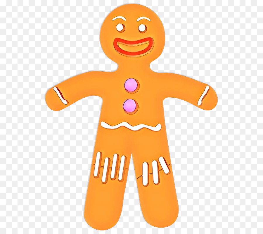 Gingerbread Adam，Zencefilli PNG