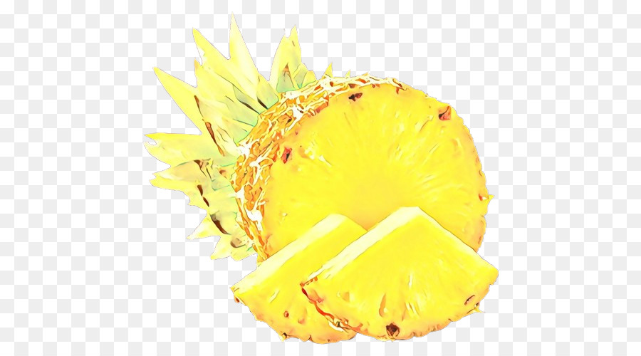 Ananas，Sarı PNG