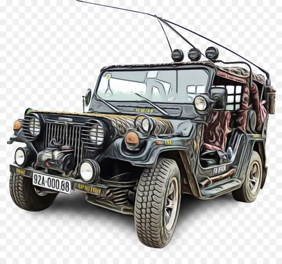 Jeep，Arazi Dışı PNG