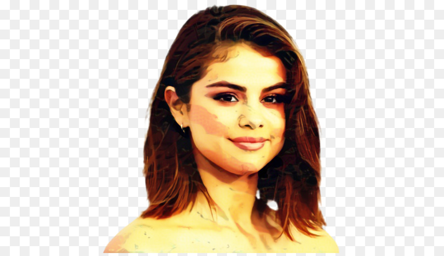 Selena Gomez，Saç Modeli PNG