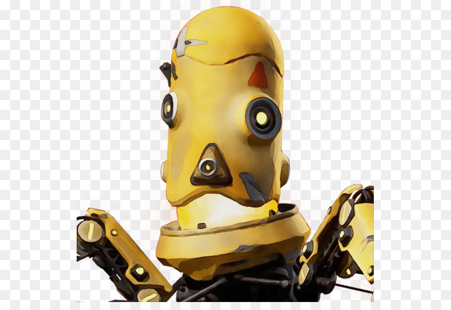Robot，Sarı PNG