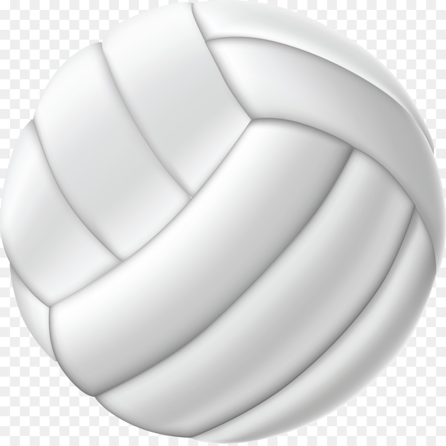 Beyaz Voleybol，Top PNG