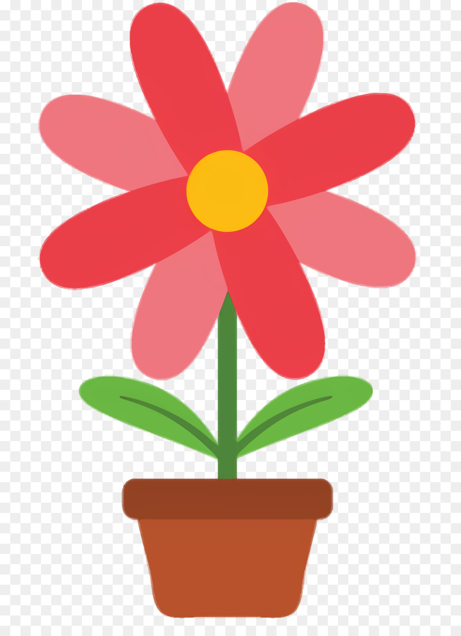 Saksı，çiçekli Bitki PNG