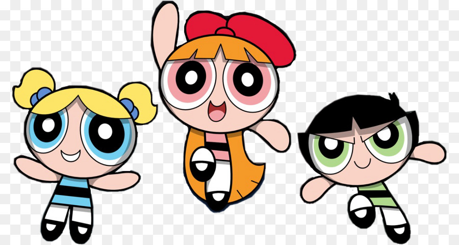 Powerpuff Kızları，Karikatür PNG