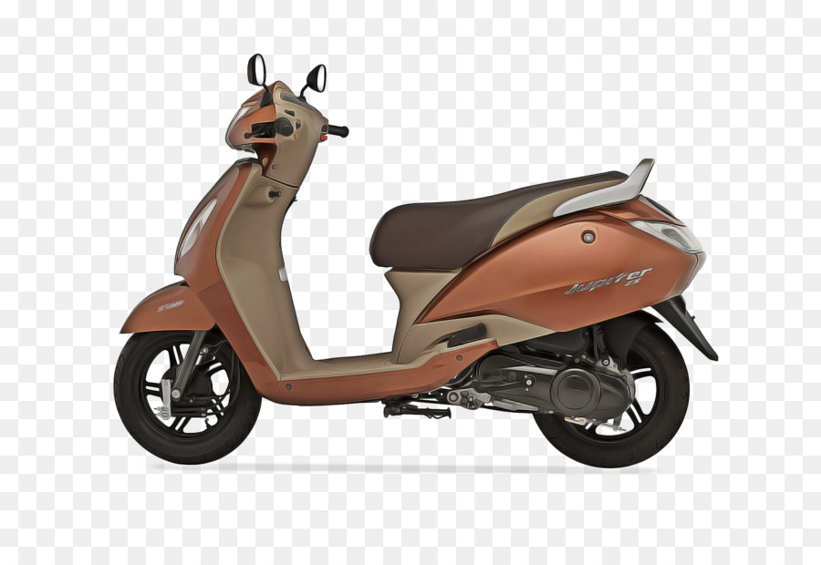 Kahverengi Scooter，Iki Tekerlekli PNG