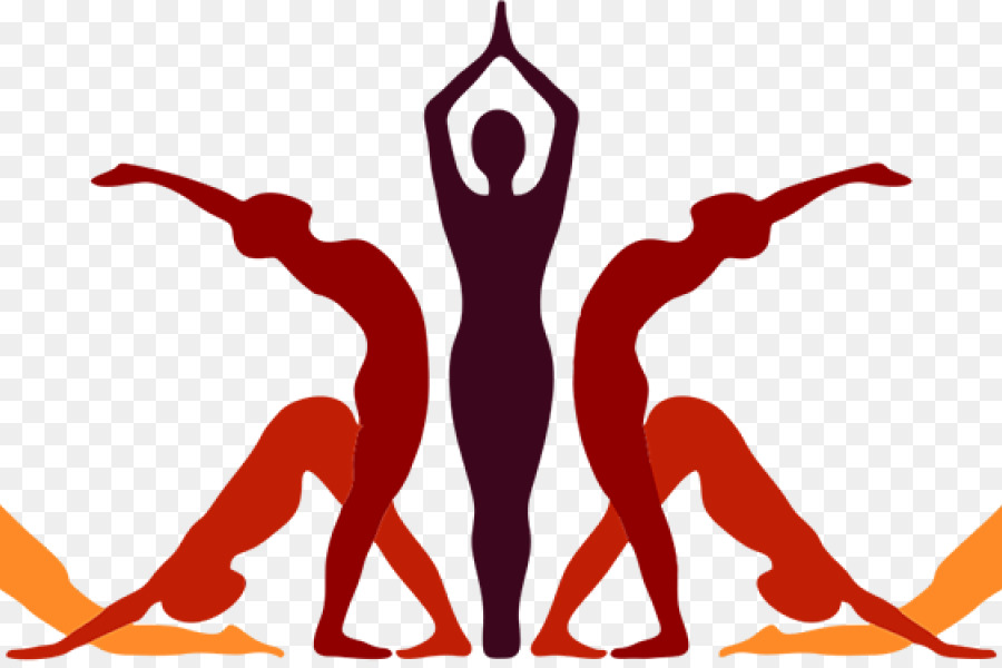 Yoga Pozları，Esneme PNG