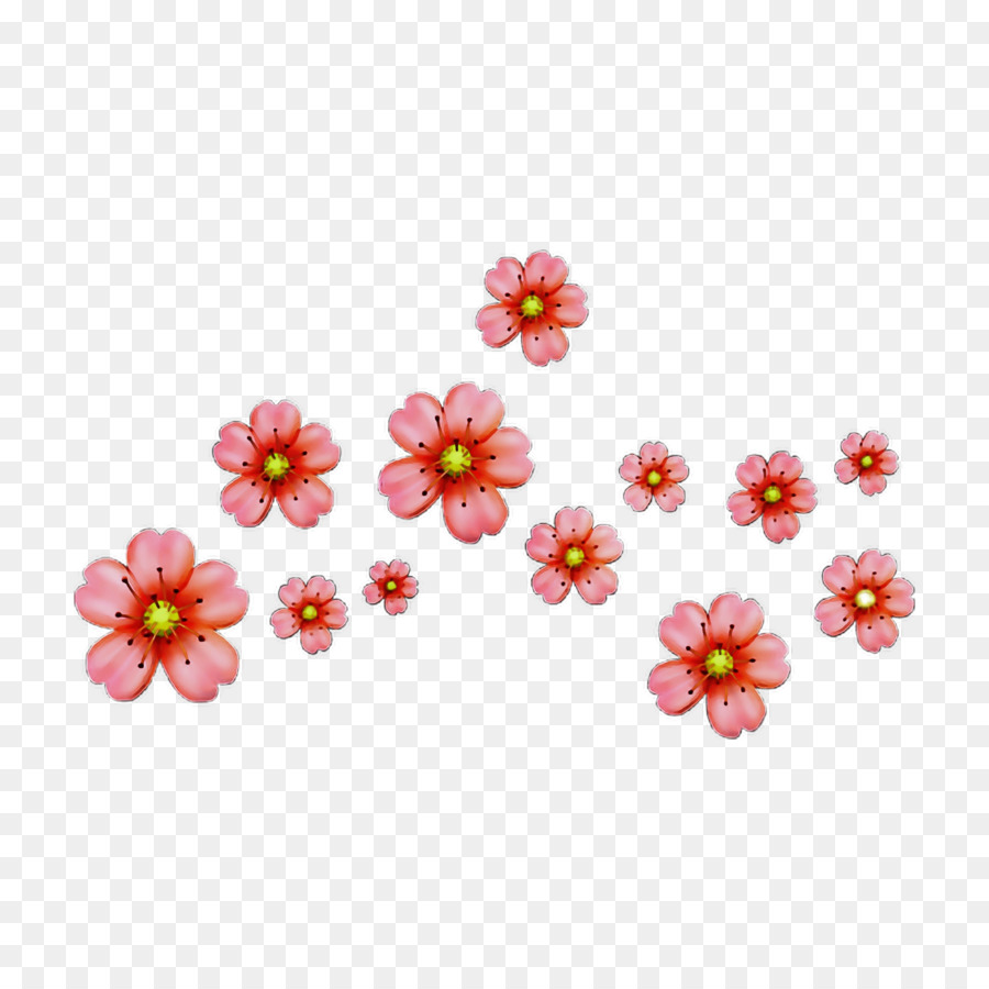 Emoji，çiçek PNG