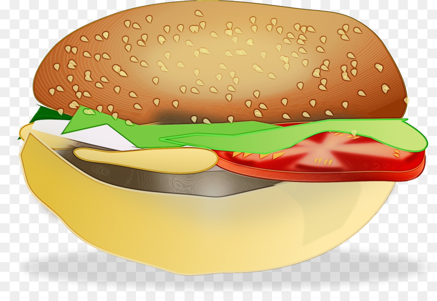 çizburger，Sebzeli Burger PNG