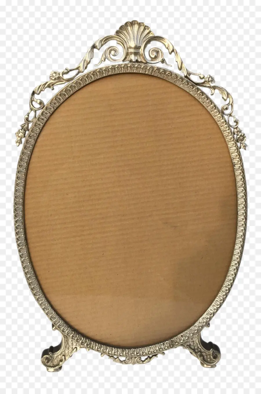 Fotoğraf Çerçevesi，Oval PNG