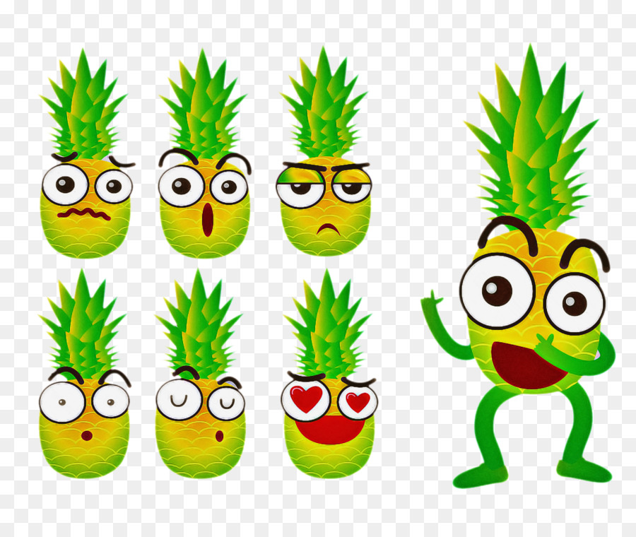 Ananas，Saksı PNG