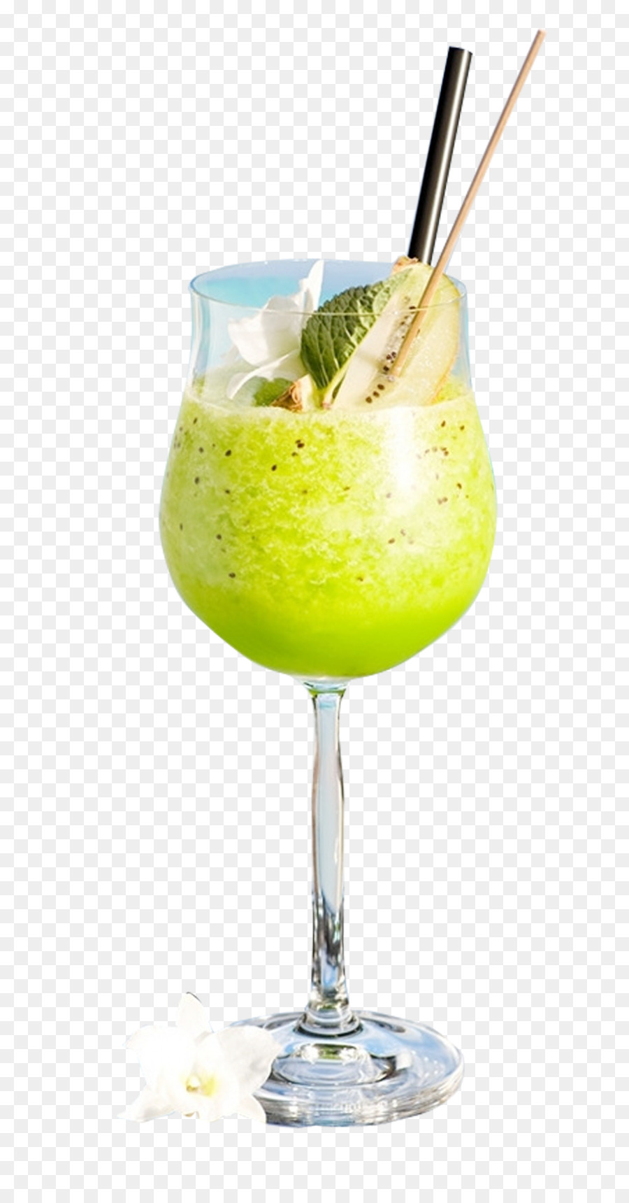 Yeşil Smoothie，Nane PNG