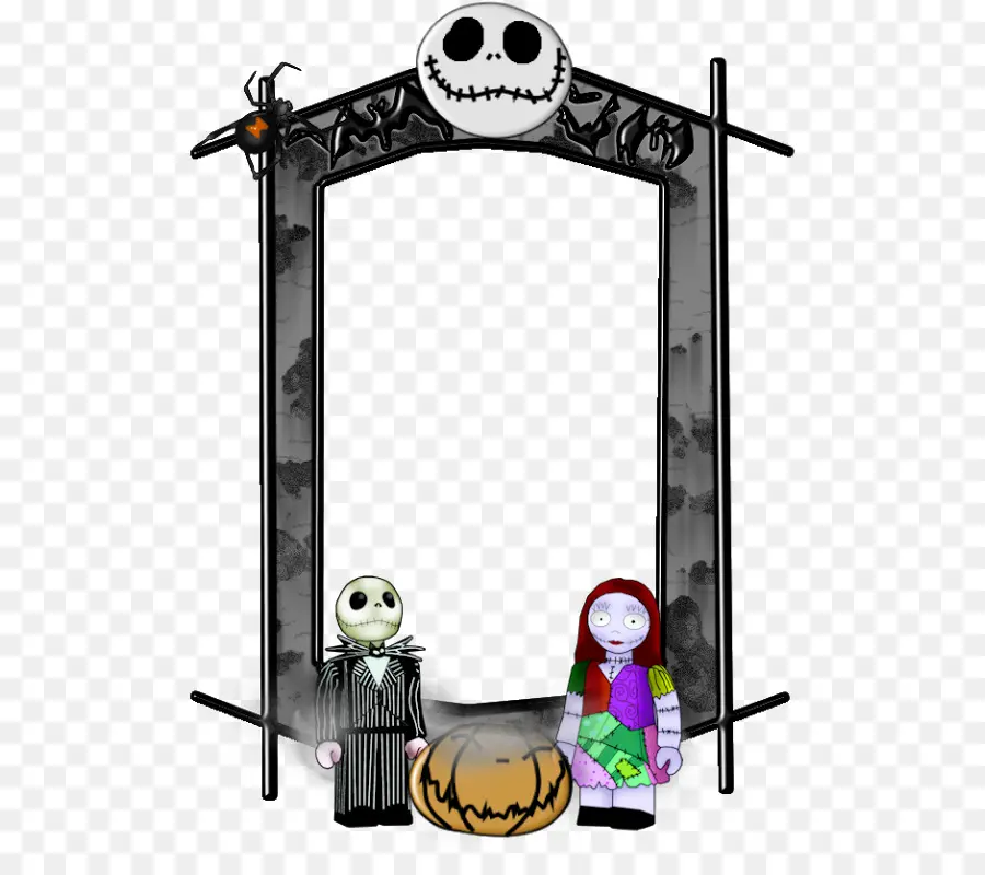 Cadılar Bayramı Karakterleri，Jack Skellington PNG