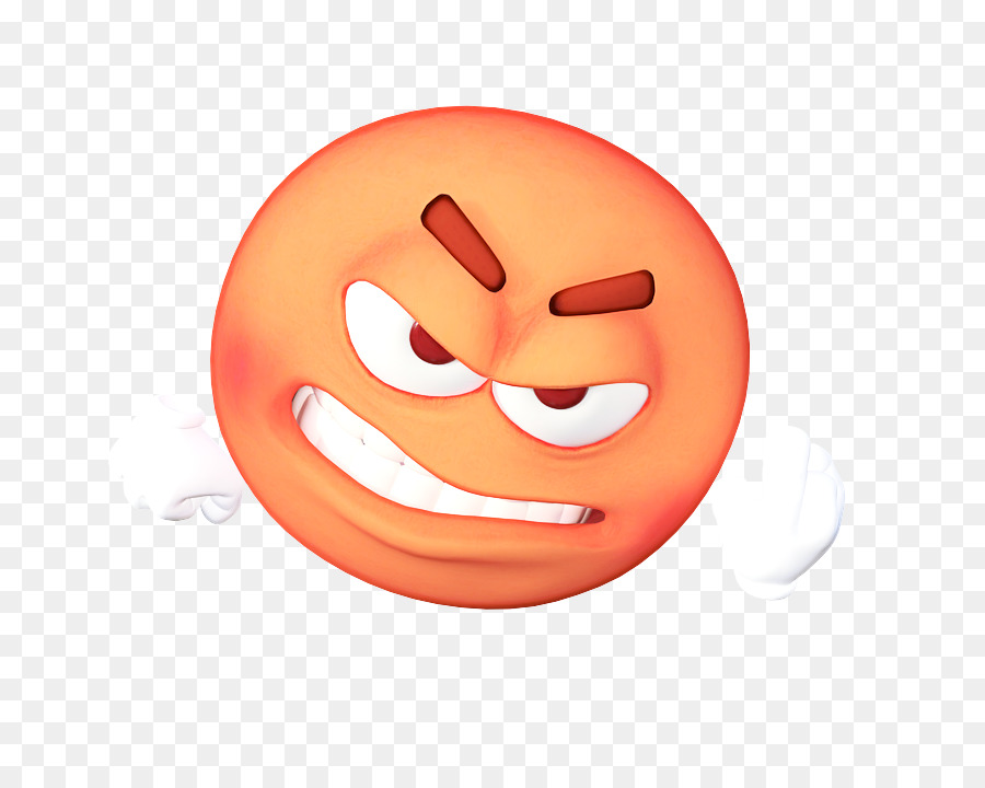 Kızgın Emoji，Sarı PNG