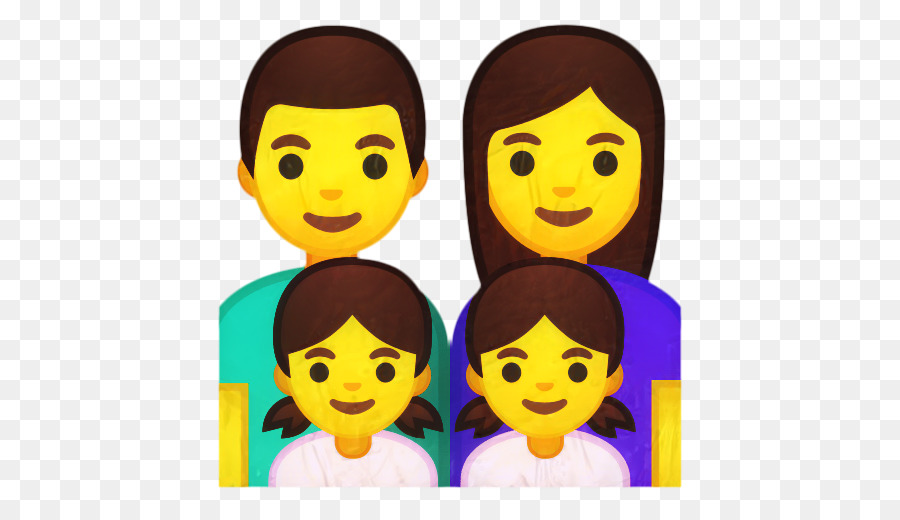 Aile Emojisi，İnsanlar PNG