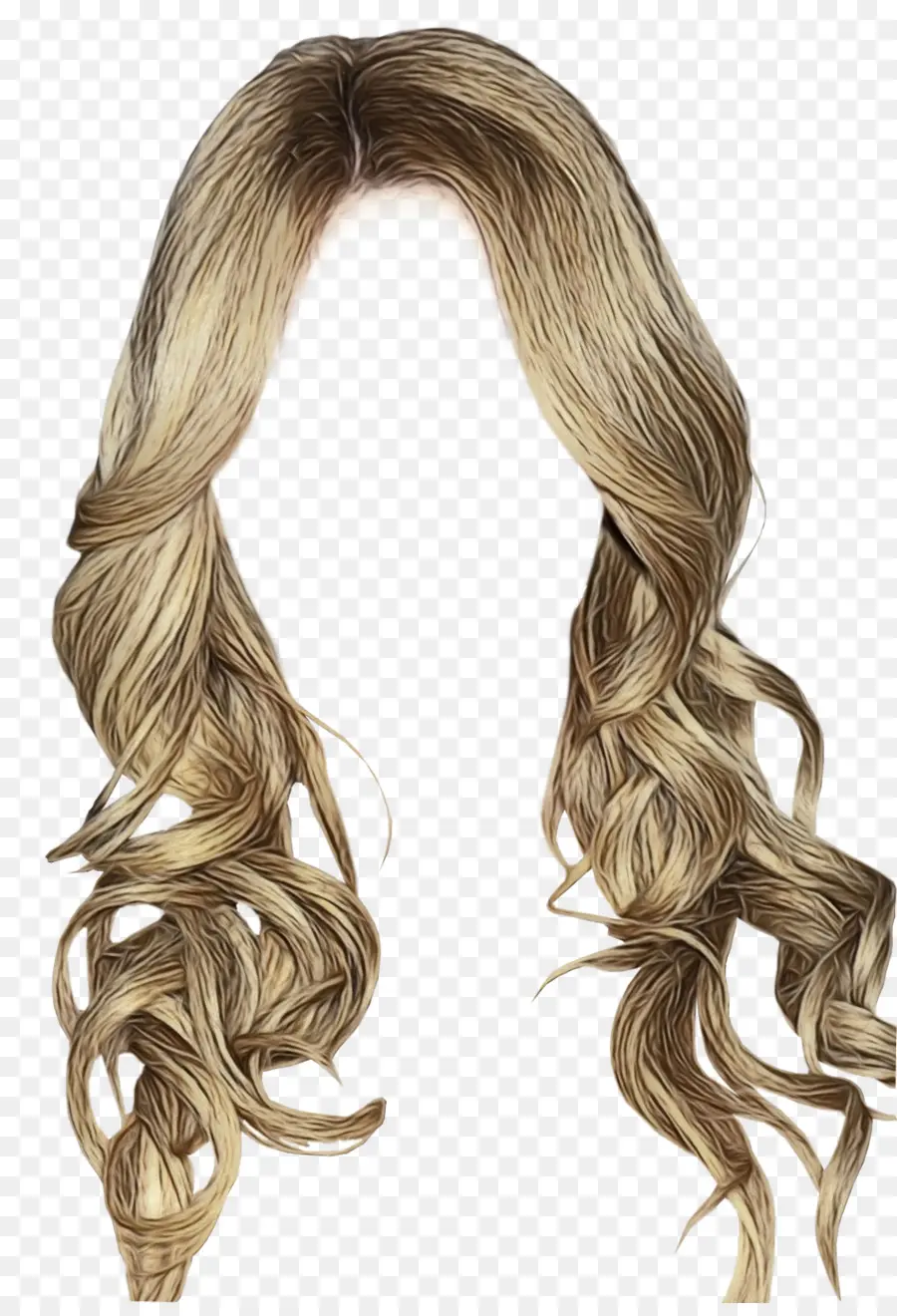Uzun Saç，Saç PNG