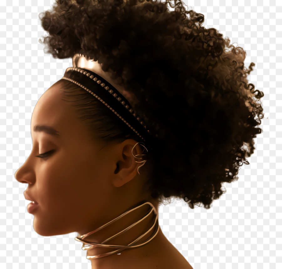 Afro，Saç PNG