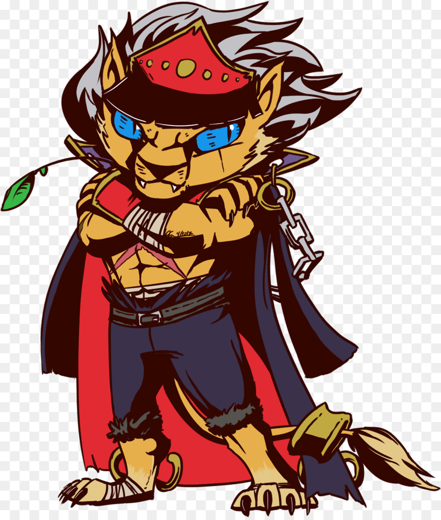 Digimon，Leomon PNG