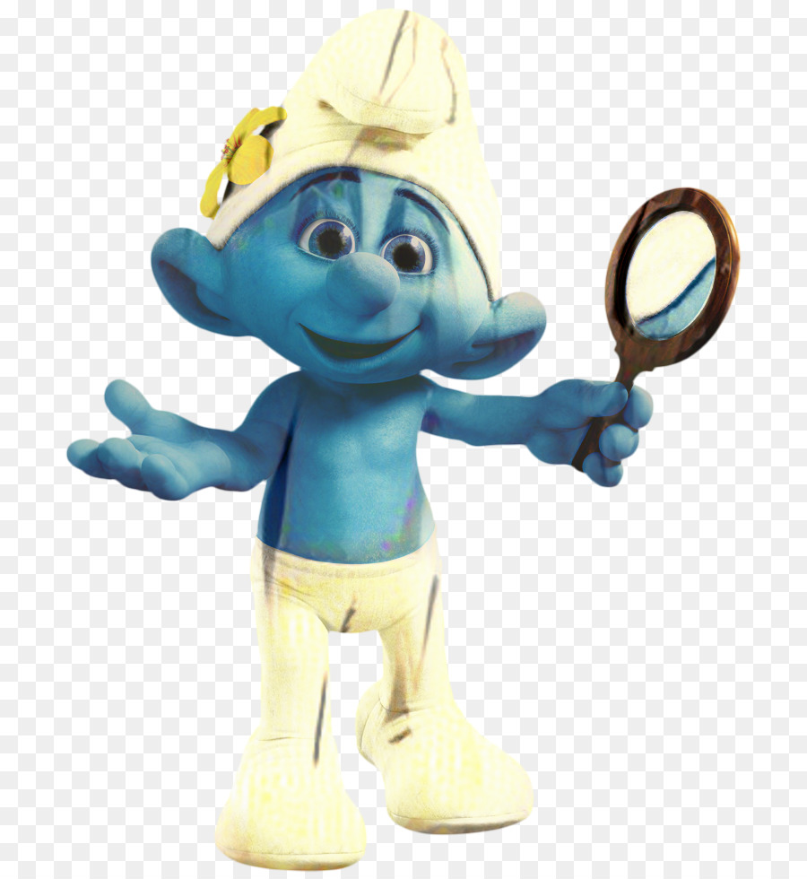 Gözlüklü şirin，Vanity Smurf PNG