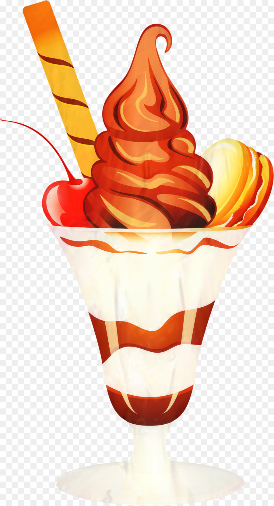 Dondurma Sundae，Tatlı PNG