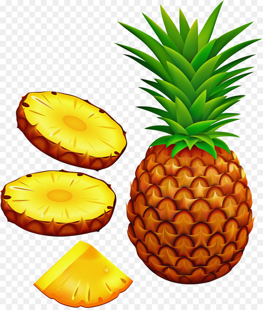 Tropik Meyveler，Ananas PNG