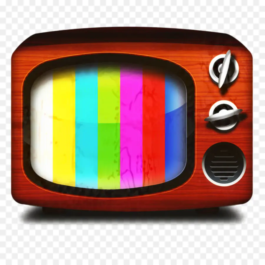 Retro Televizyon，Televizyon PNG