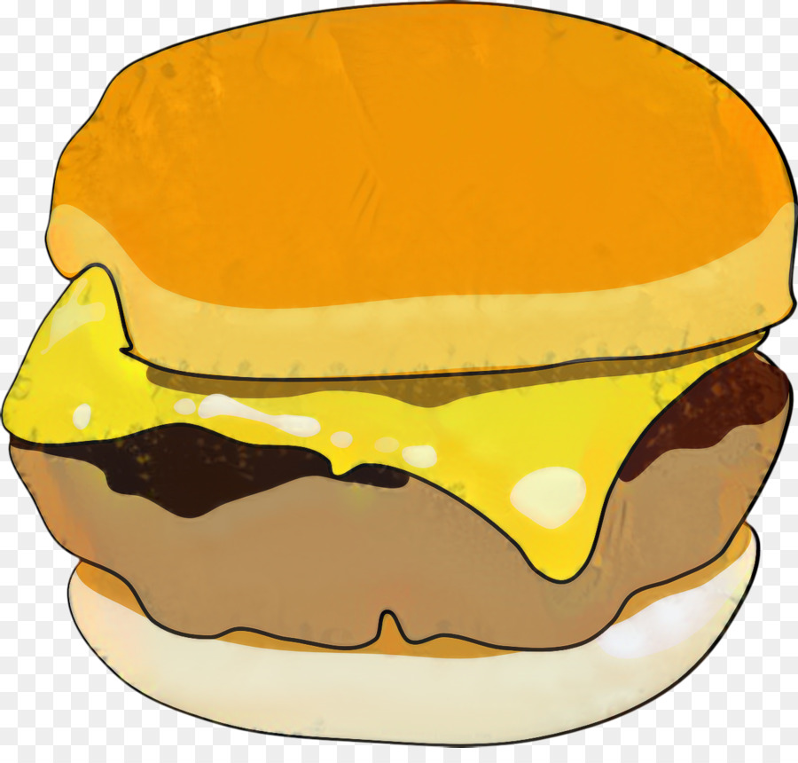 çizburger，Sarı PNG