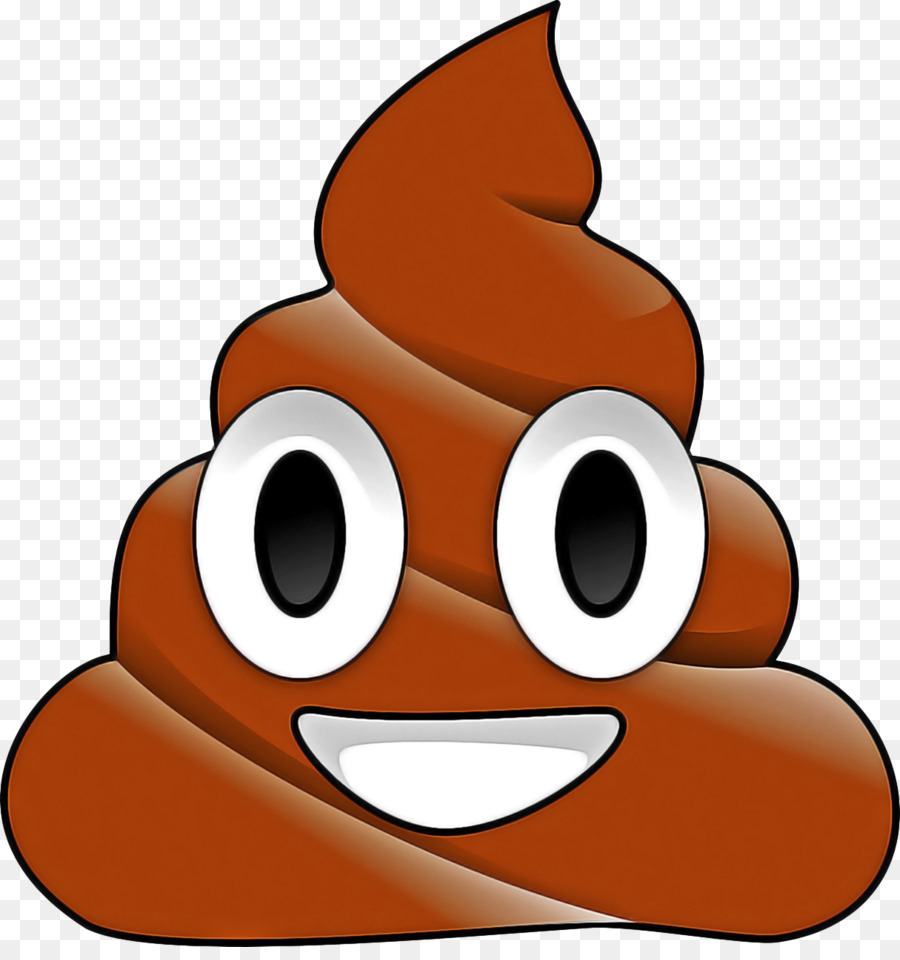 Kaka Emojisi，Gülümseyen PNG